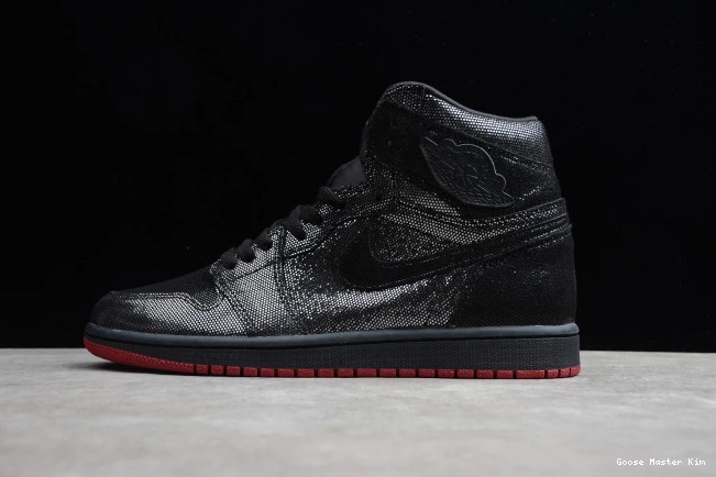 1 Black OG Gym Red DC7071-001 High Retro Air Jordan 0814